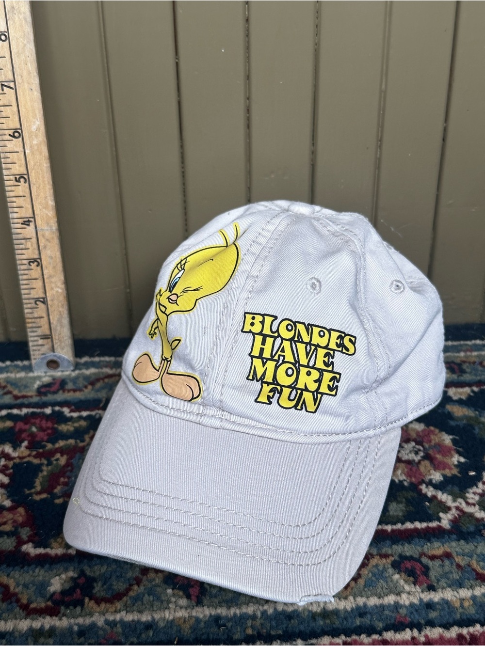 Looney Tunes Tweety 'Blondes Have More Fun' Baseball Cap